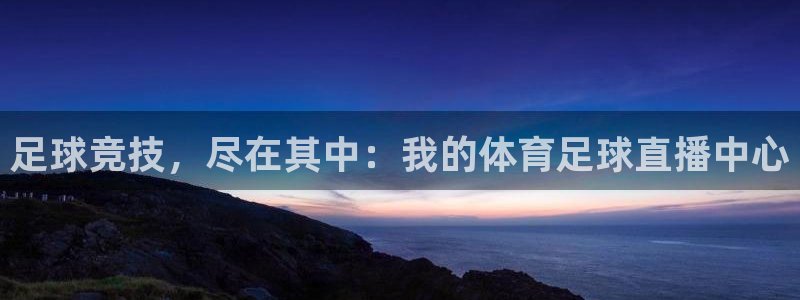 足球竞技，尽在其中：我的体育足球直播中心