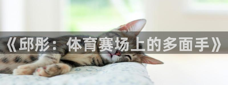 《邱彤：体育赛场上的多面手》