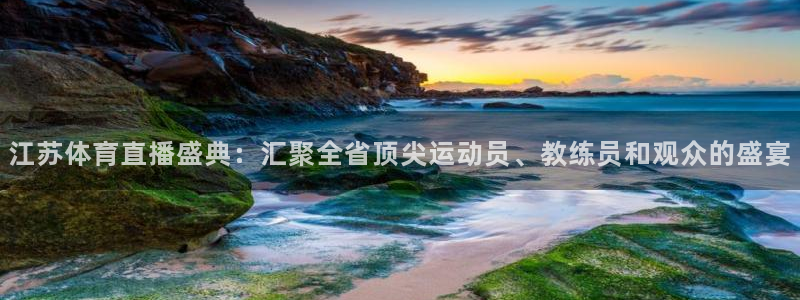 江苏体育直播盛典：汇聚全省顶尖运动员、教练员和观众的盛宴