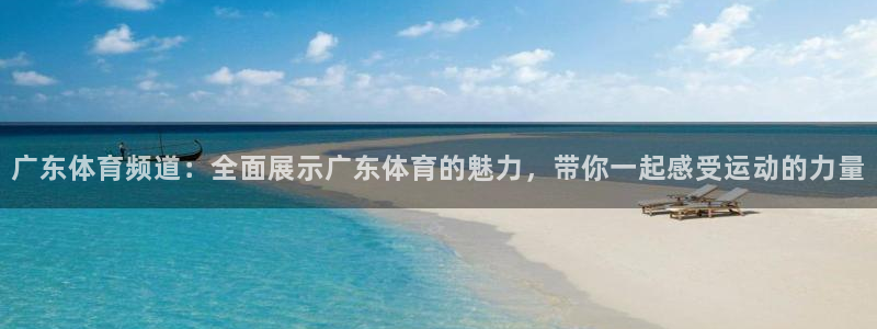 广东体育频道：全面展示广东体育的魅力，带你一起感受运动的力量